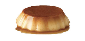 Kreche Flan Caramel Syrup pour action suggests drizzle over pancakes and ice cream