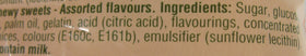 Krema Regal'ad raspberry fruit chewy candy, fruity bite to enjoy anytime.