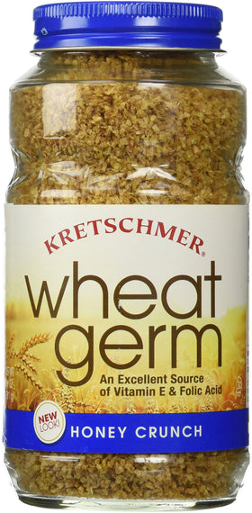 Kretschmer Wheat Germ Honey Crunch cereal pack, protein-rich breakfast option