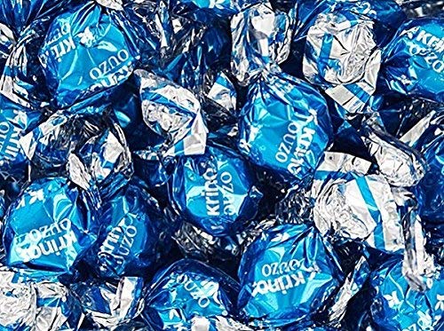 Krinos gluten-free and alcohol-free badge on pack inviting inclusive snacking