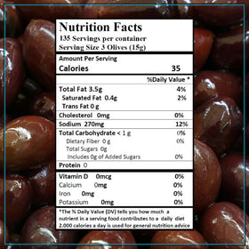 Krinos Kalamata olives origin Greece label signaling traditional selection.