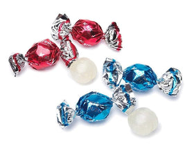 Krinos Ouzo Candy display in a glass dish invites sharing at gatherings