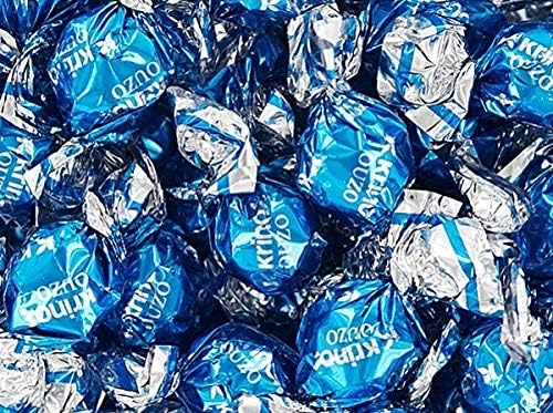 Krinos Ouzo Candy party favors setup ready to brighten events