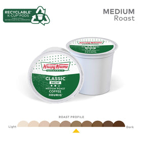 Morning-routine shot emphasizes convenient single-serve format for busy days.