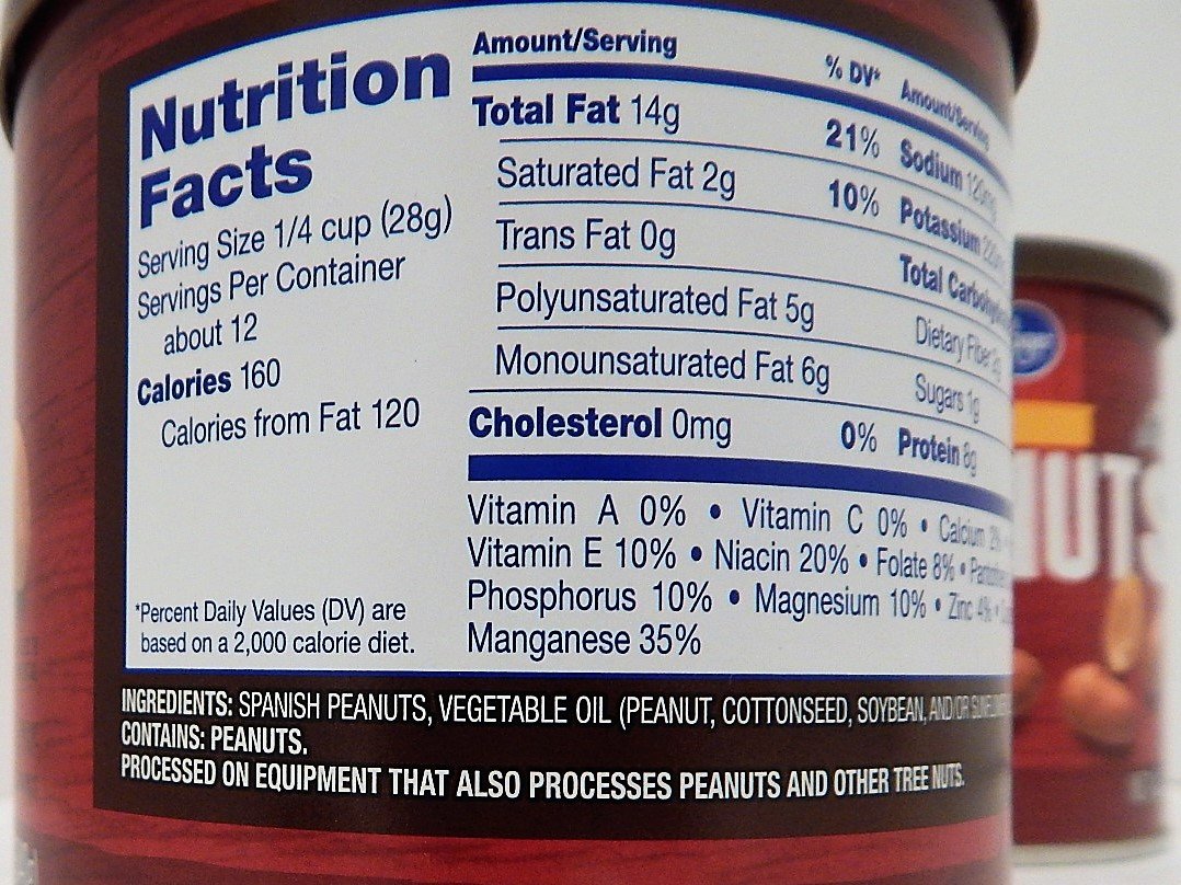 Kroger can label visible, two-pack convenience for on-the-go cravings.