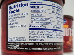 Kroger can label visible, two-pack convenience for on-the-go cravings.