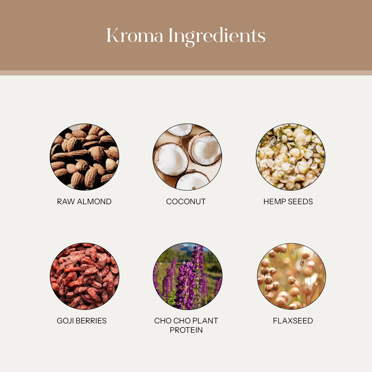 Oats and coconut in KROMA Super Porridge for a gluten-free start