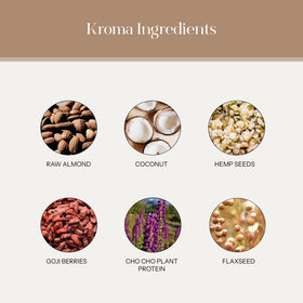 Oats and coconut in KROMA Super Porridge for a gluten-free start