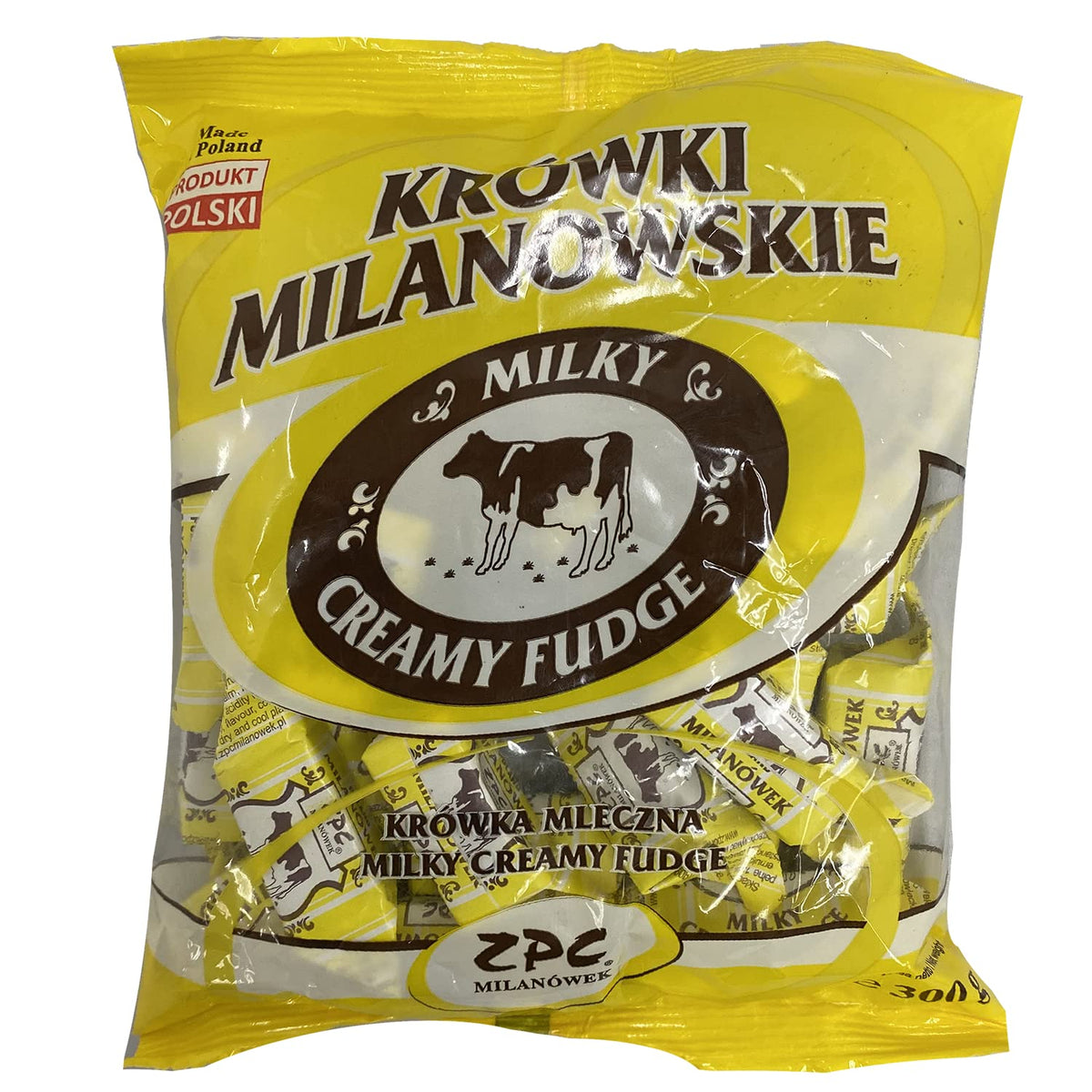 Krowki Milanowskie Milky Cream Fudge three-pack for gifting and sharing.