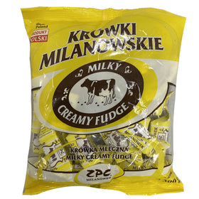 Krowki Milanowskie Milky Cream Fudge three-pack for gifting and sharing.