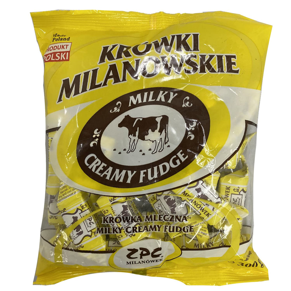Krowki Milanowskie Milky Cream Fudge three-pack for gifting and sharing.