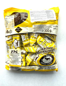 Krowki Milanowskie Milky Cream Fudge Polish origin, authentic treat from Poland