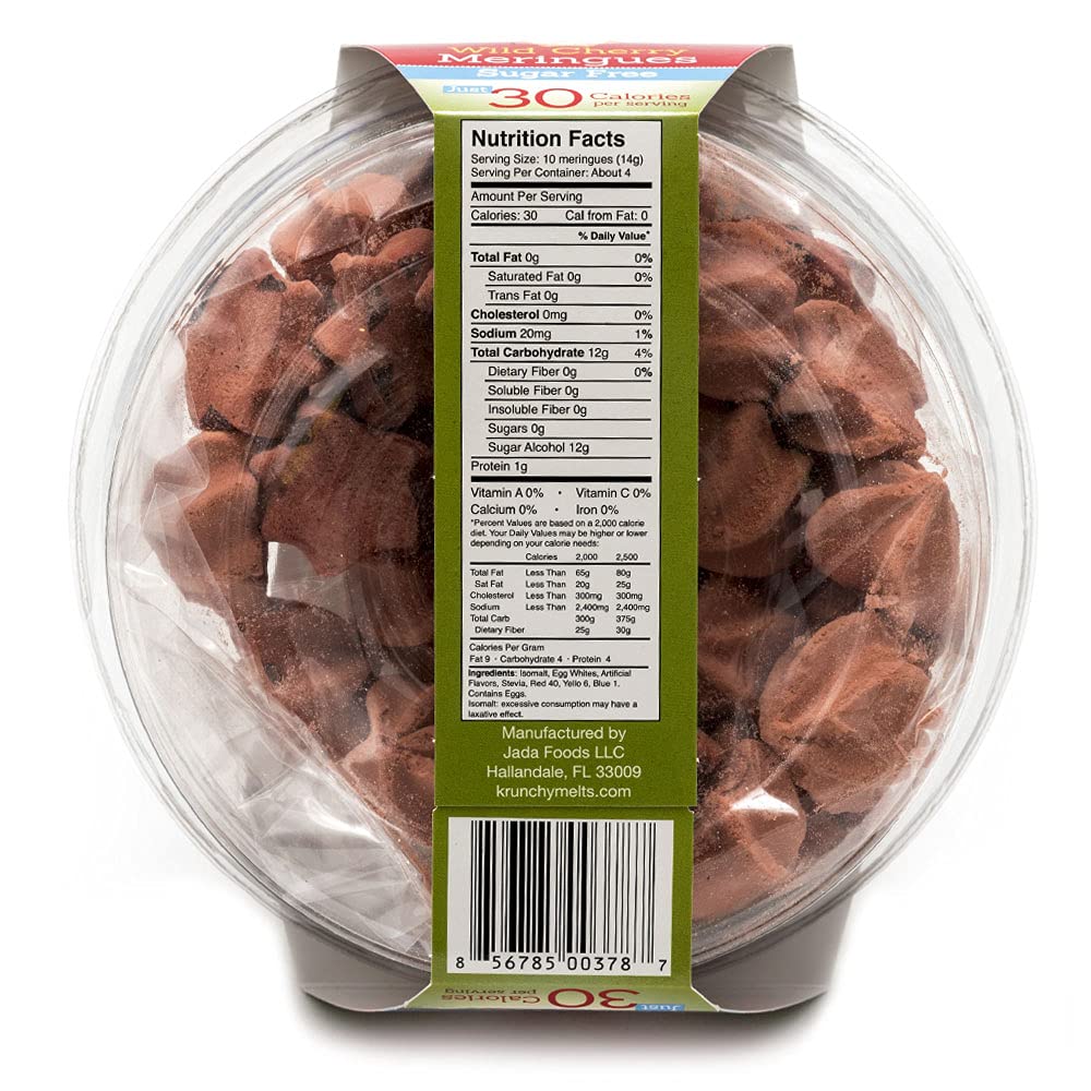 Krunchy Melts on-the-go packaging, convenient snack for travel.
