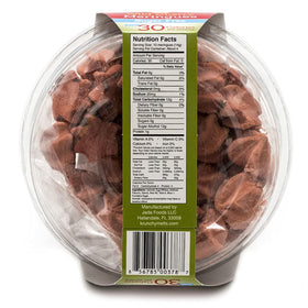 Krunchy Melts on-the-go packaging, convenient snack for travel.