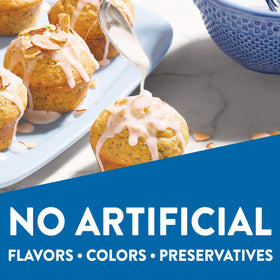 Krusteaz mix ingredients on counter show versatile baking options