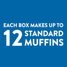 Krusteaz Almond Poppy Seed Muffin Mix pack of 12 boxes displayed