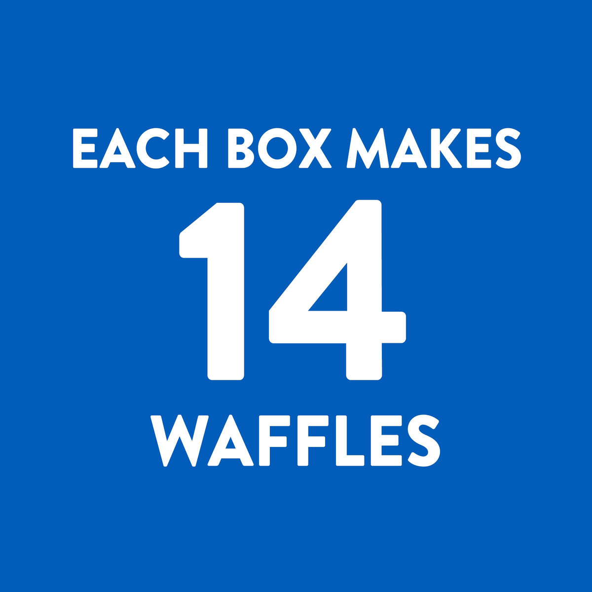 Plate of Krusteaz waffles with syrup and berries for versatile toppings.