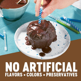 Krusteaz Double Chocolate Muffin Mix muffins baking filling kitchen with aroma
