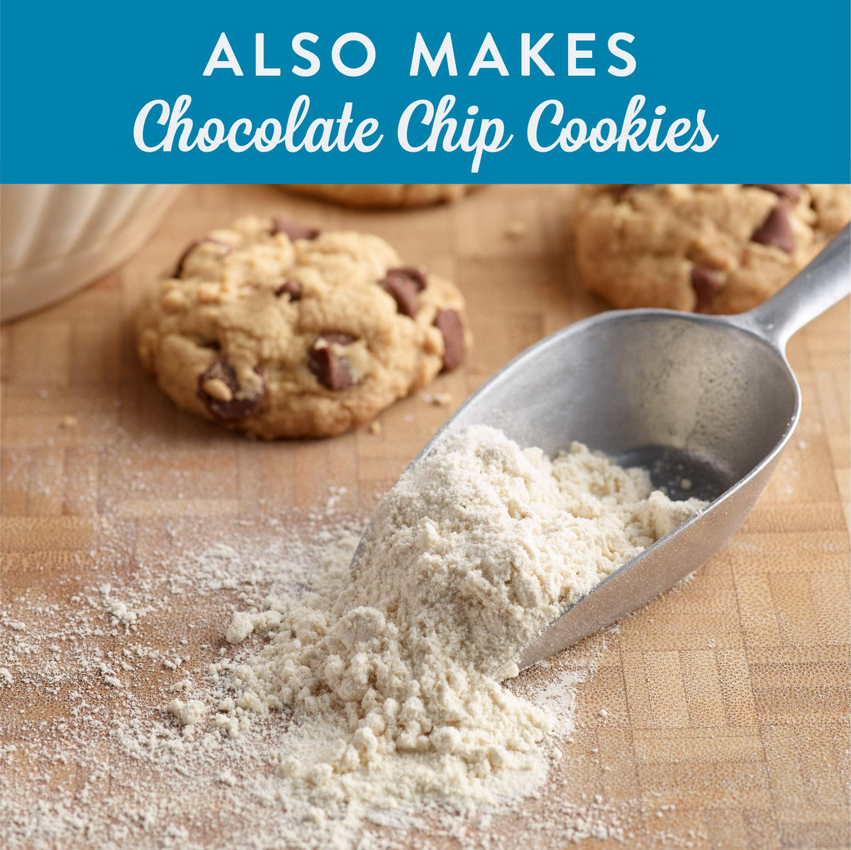 Krusteaz gluten free flour ingredients highlight wholesome, gluten free baking options