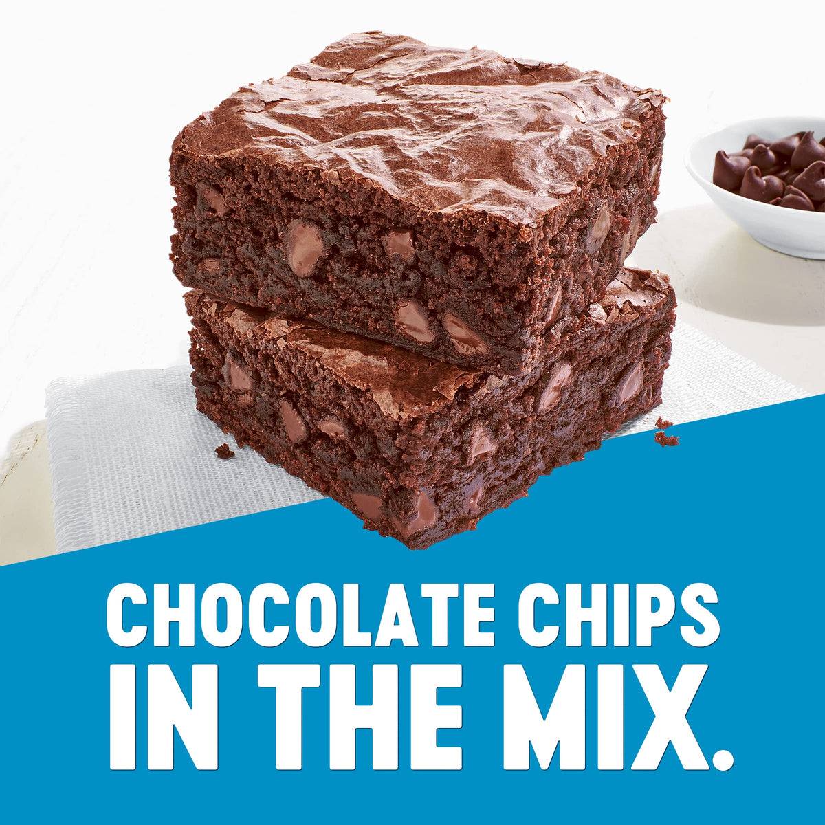 Krusteaz GFCO certification seal on gluten-free brownie mix