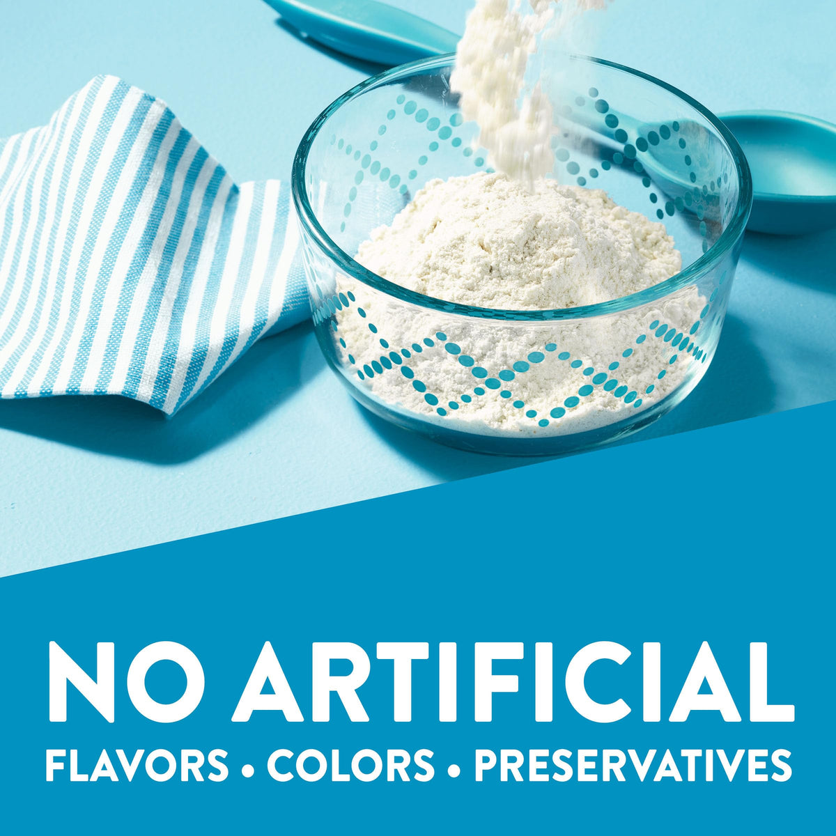 Krusteaz gluten free flour scoop and pour for quick measuring