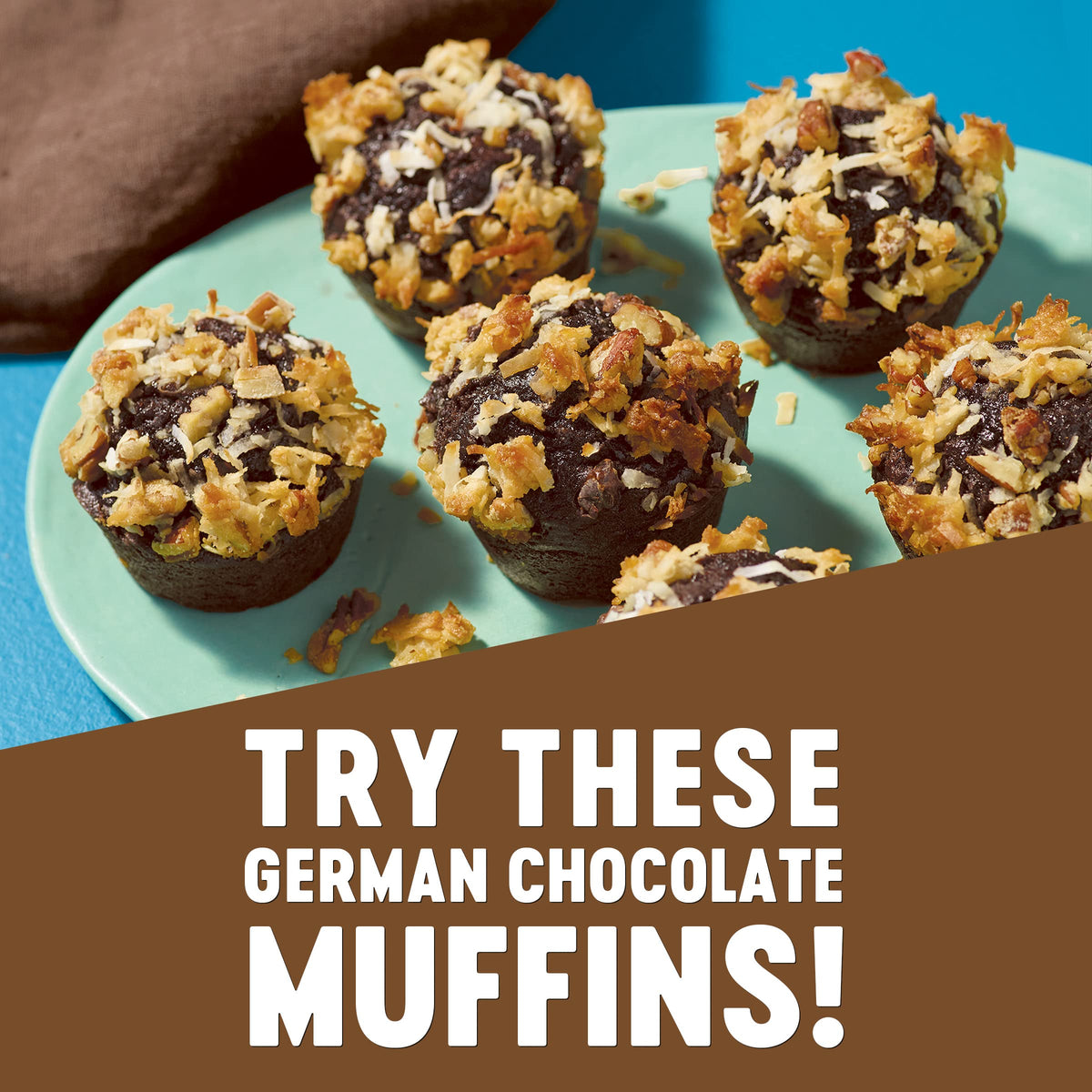 Krusteaz muffins with ice cream for a dessert idea.