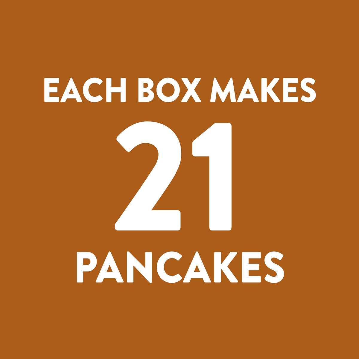 Krusteaz pancake mix contains no artificial flavors or preservatives.