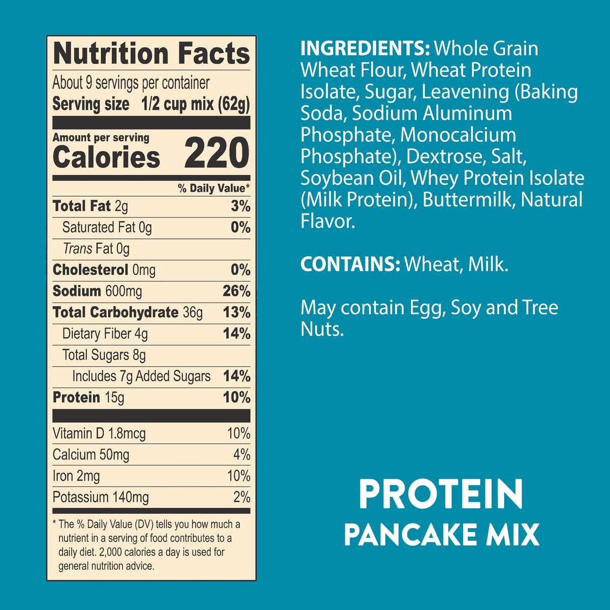 Krusteaz Pack of 8 Boxes – convenient breakfast solution for families.
