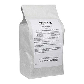 Krusteaz Professional Donut Mix 5 lb bag for batch production and consistent donuts.