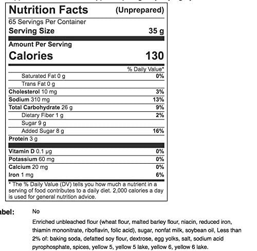 Krusteaz Professional Donut Mix ready-to-fry batter enabling quick, even glaze-ready donuts.