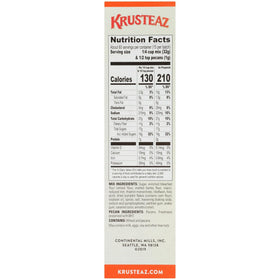 Krusteaz Pumpkin Spice Quick Bread Mix pouches ready for quick, measured baking