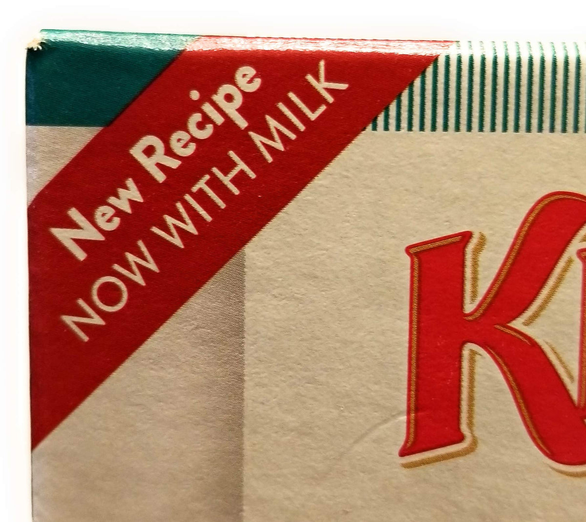 Krusteaz Snickerdoodle box on the kitchen counter for easy entertaining.