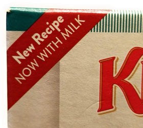 Krusteaz Snickerdoodle box on the kitchen counter for easy entertaining.