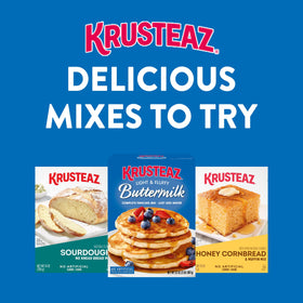 Krusteaz spiced cappuccino idea sparks brunch creativity.
