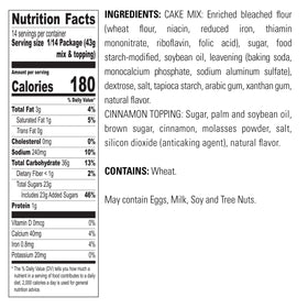 Krusteaz variety pack Wild Blueberry Muffin Mix for juicy muffins