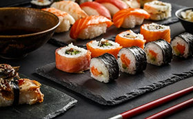 Close-up of KS Twice Roasted Seaweed Sheets shows premium texture and thickness.