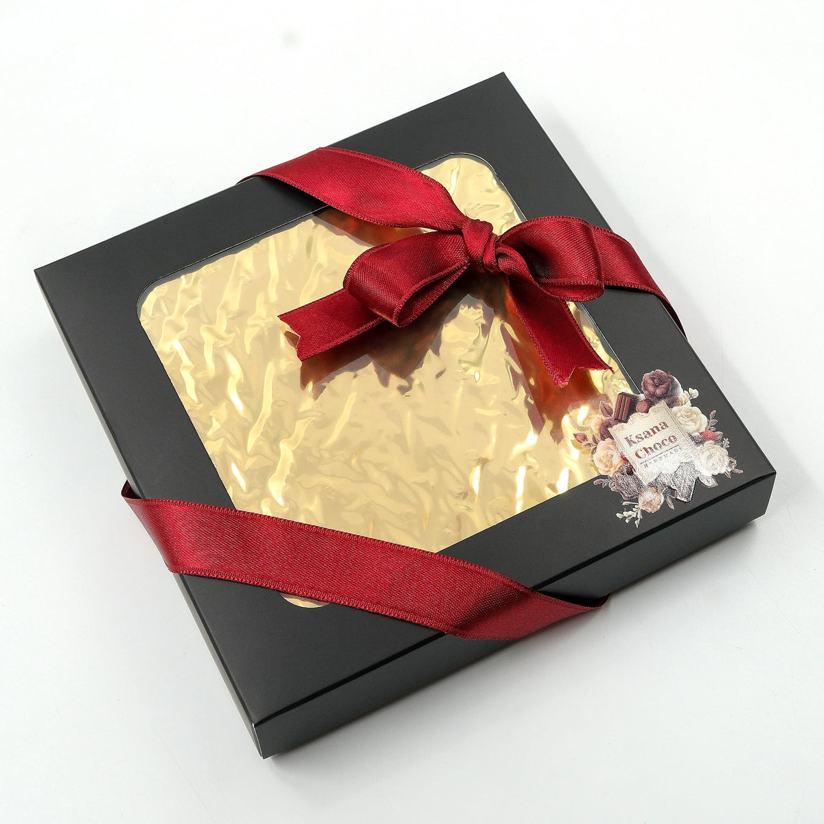 Ksana Choco Handmade heart-shaped chocolates, ideal for Valentine’s Day gifting.