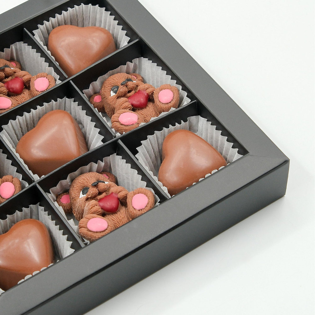 Ksana Choco Handmade premium milk chocolates, melt-in-your-mouth texture and balanced sweetness.