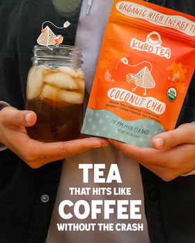 Kubo Tea convenient pyramid tea bags offer quick brew for busy days