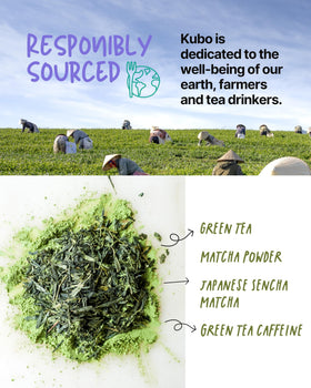 Kubo Tea organic certification by Oregon Tilth for clean ingredients