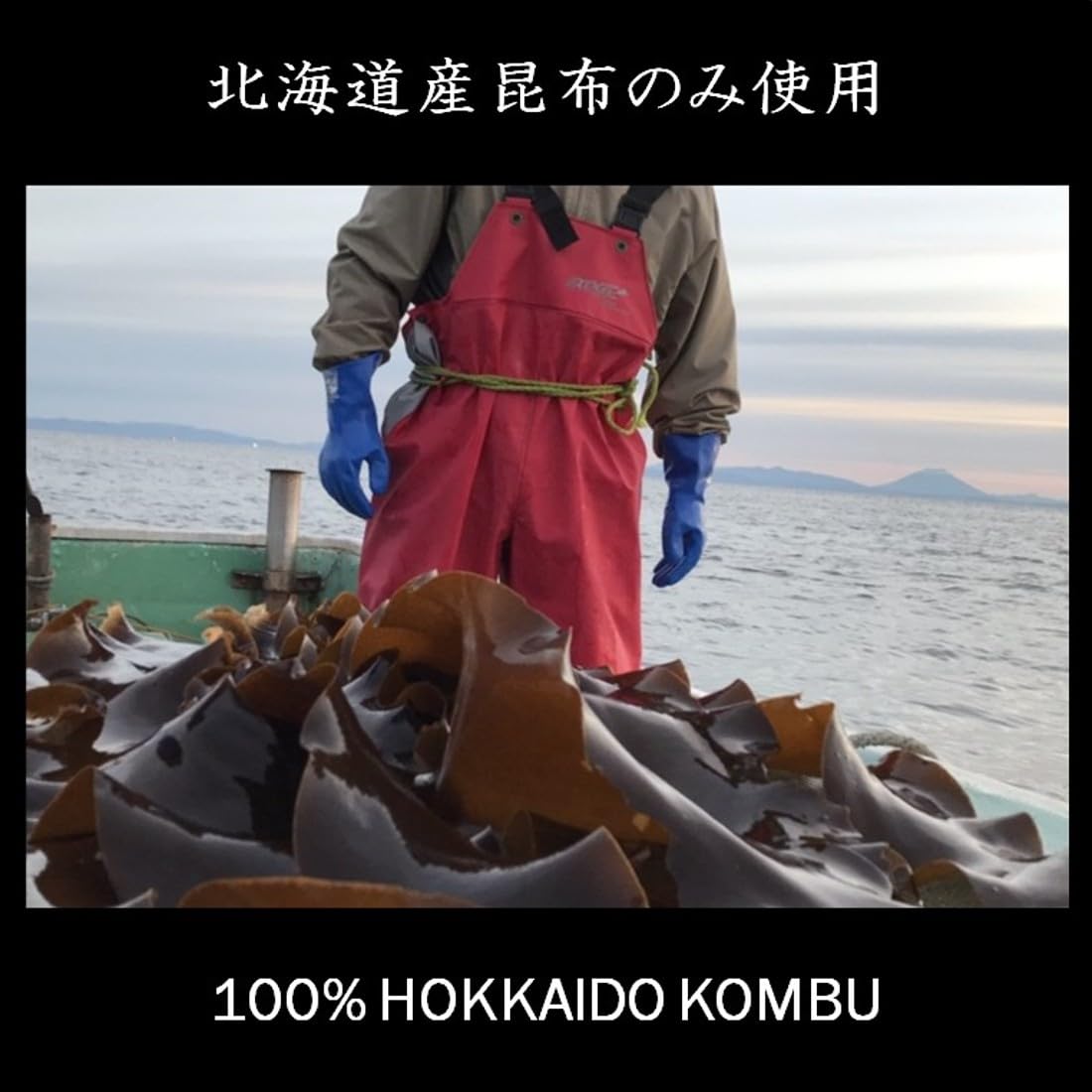 Kuisinbo Samurai seaweed flakes used as furikake topping for noodles