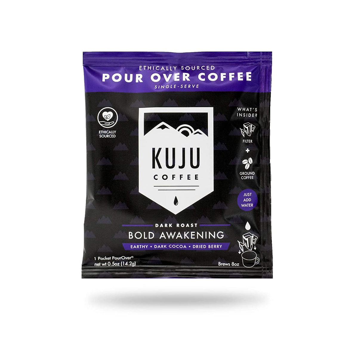 Kuju Coffee 100% arabica beans deliver earthy cocoa and berry notes