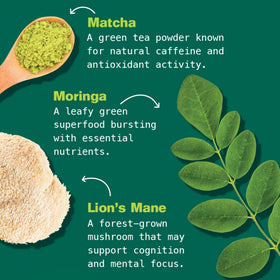 Kuli Kuli moringa leaves powder visible signaling nutrient-dense greens