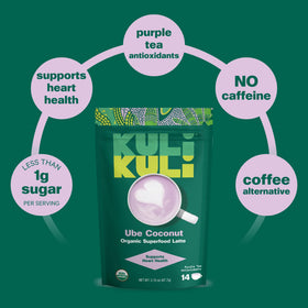 Kuli Kuli packaging close-up emphasizes freshness and flavor