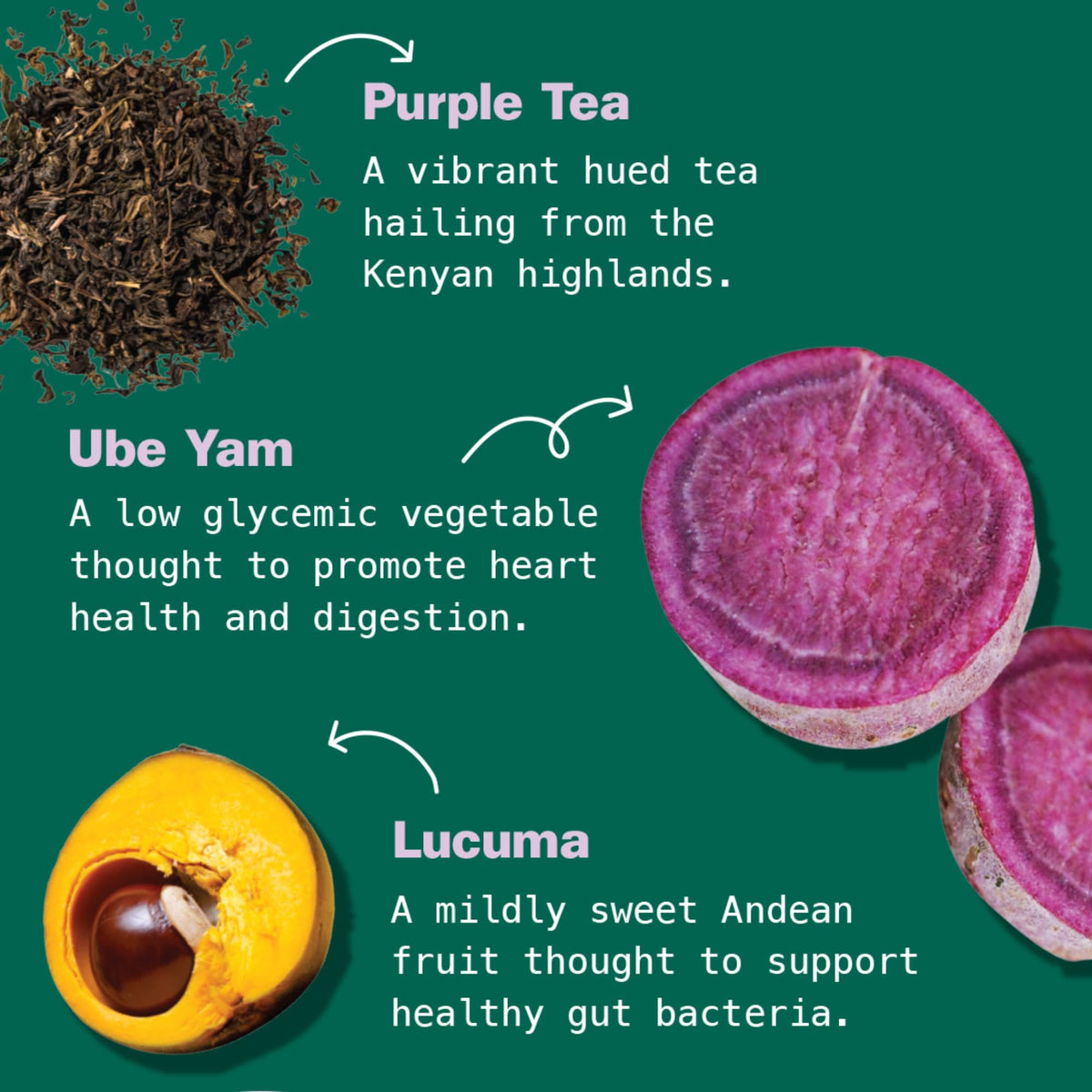 Kuli Kuli Ube Yam slices highlight a nutrient-dense base for heart-friendly meals