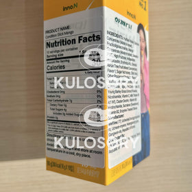KULOSORY plum dissolvable sticks close-up, playful texture for kids' snacks