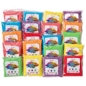 Kulture Khazana Holi color powder front pack for safe color play