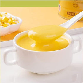 kunbry corn soup powder packaging highlighting fast, easy mix