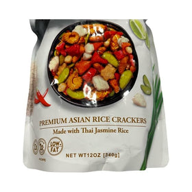 KUNIN Rigato Mix crackers bite-size variety ideal for entertaining