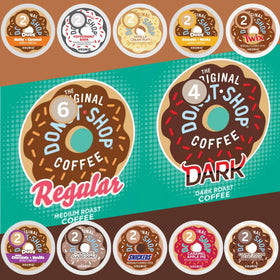 KUPIX 30-count variety-pack coffee pods front view for Keurig brewers.